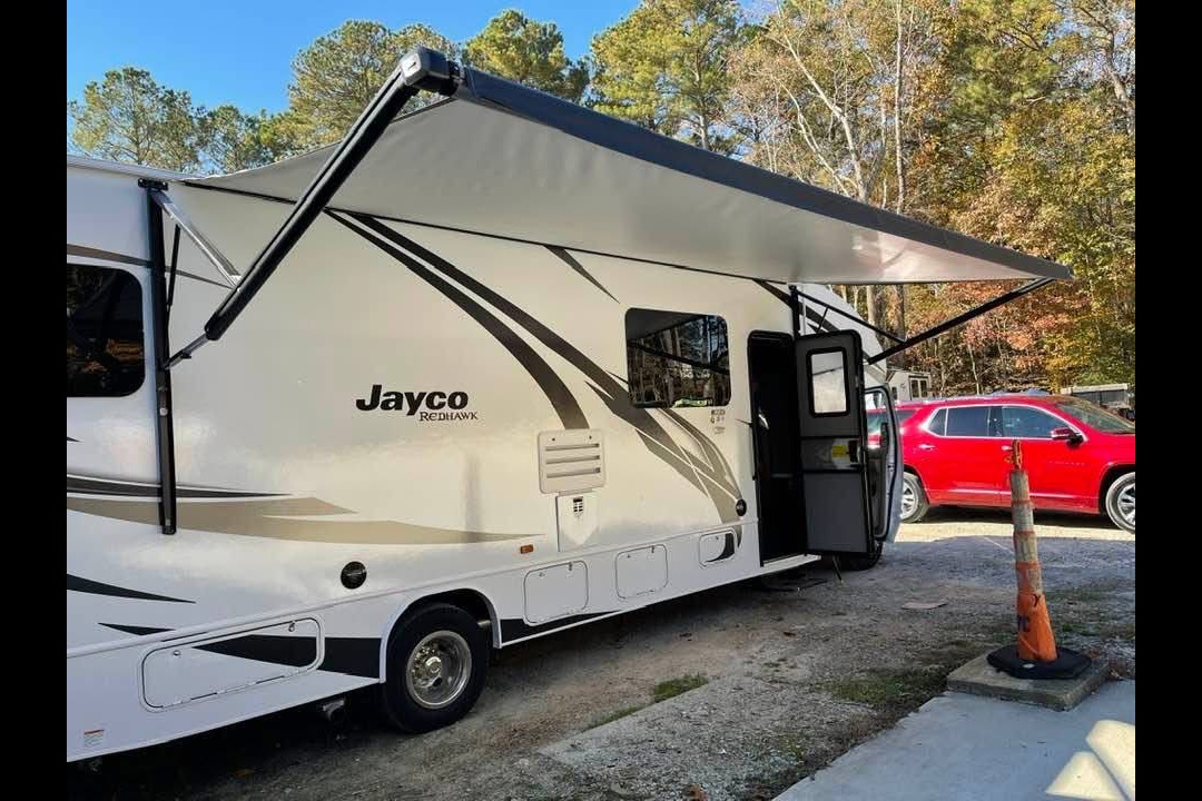 Jayco RedHawks  Ford 450 Class C