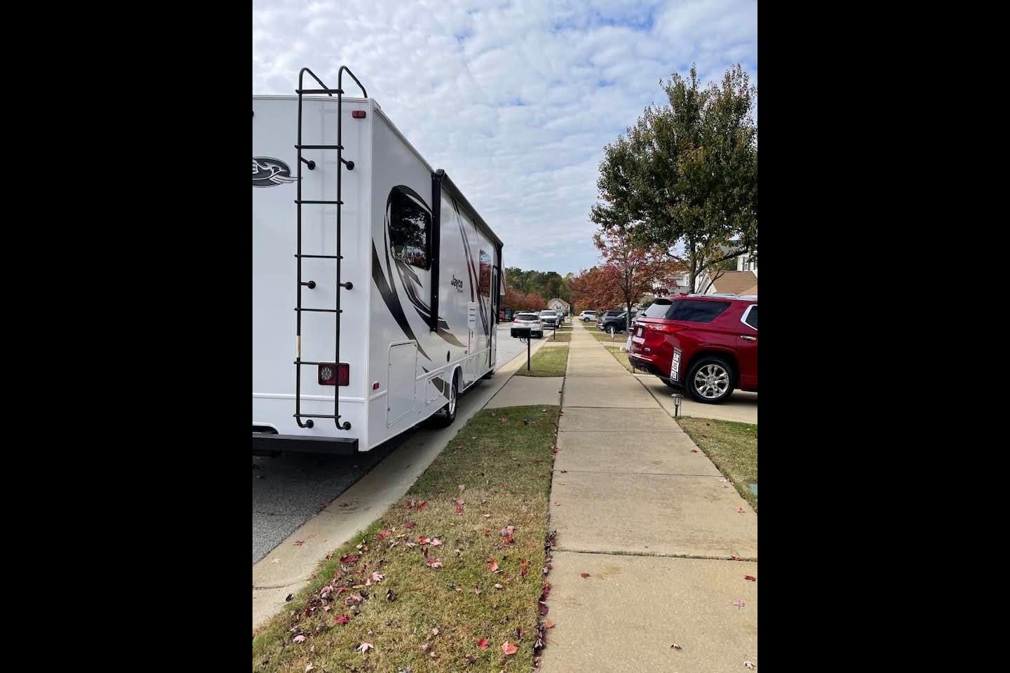 Jayco RedHawks  Ford 450 Class C