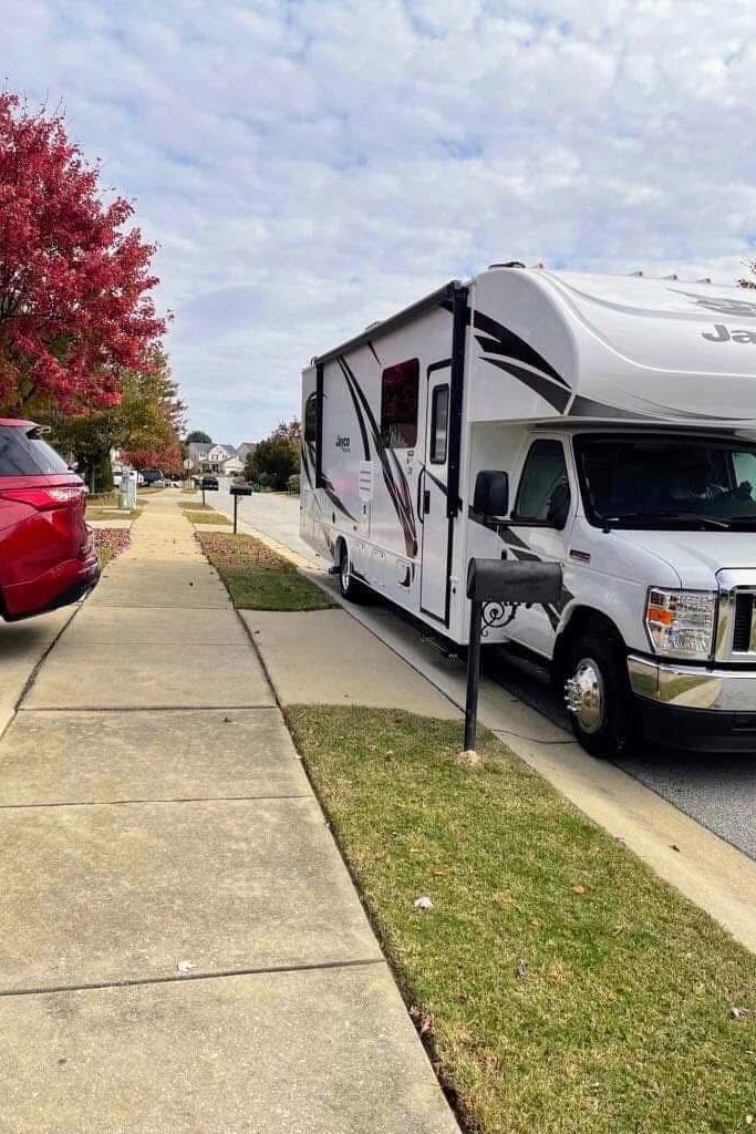 Jayco RedHawks  Ford 450 Class C