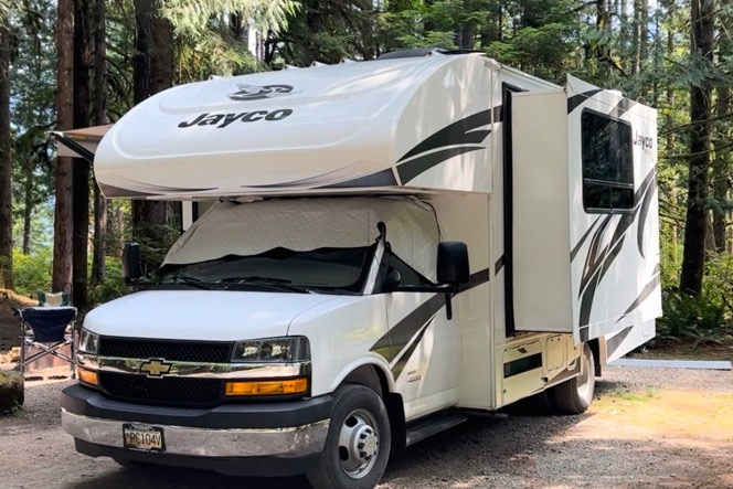 New Jayco 2021 Class C