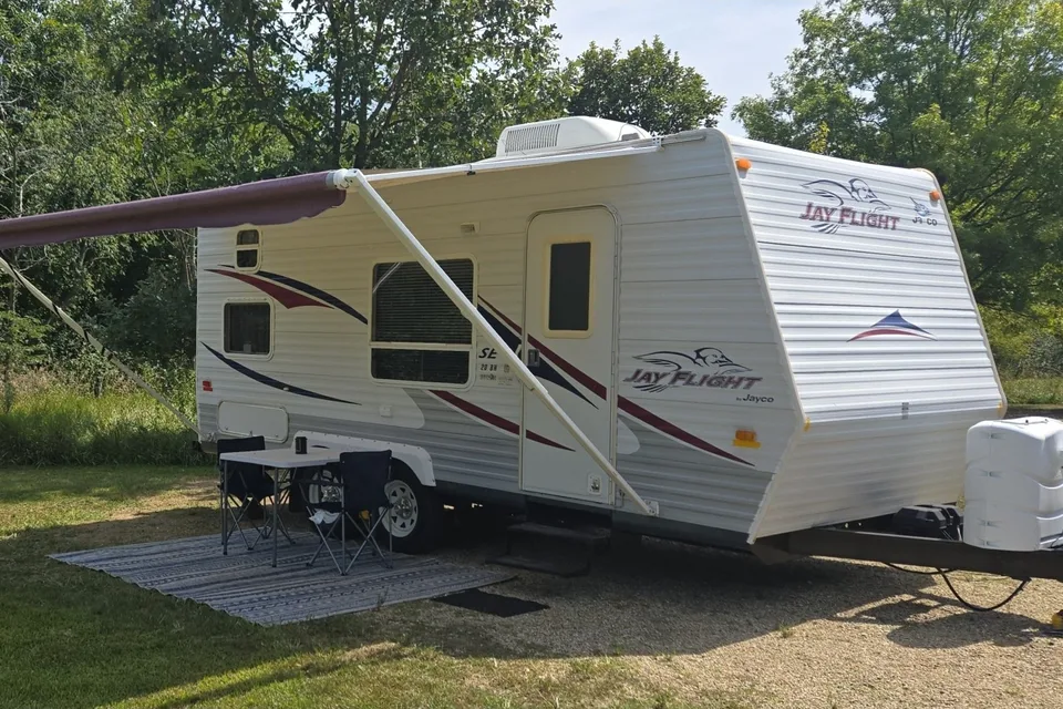 Jayco Jay flight Travel Trailer