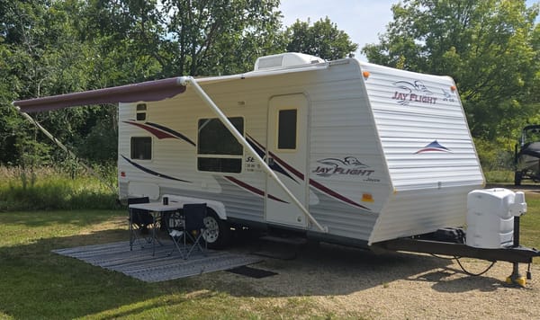 Jayco Jay flight Travel Trailer