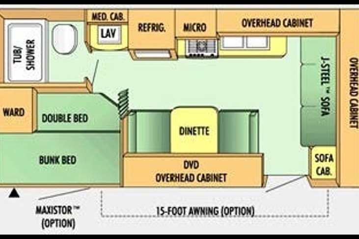 Jayco Jay flight Travel Trailer