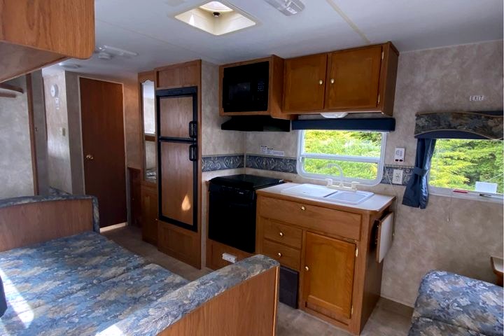 Joshuah's Keystone Springdale Travel Trailer