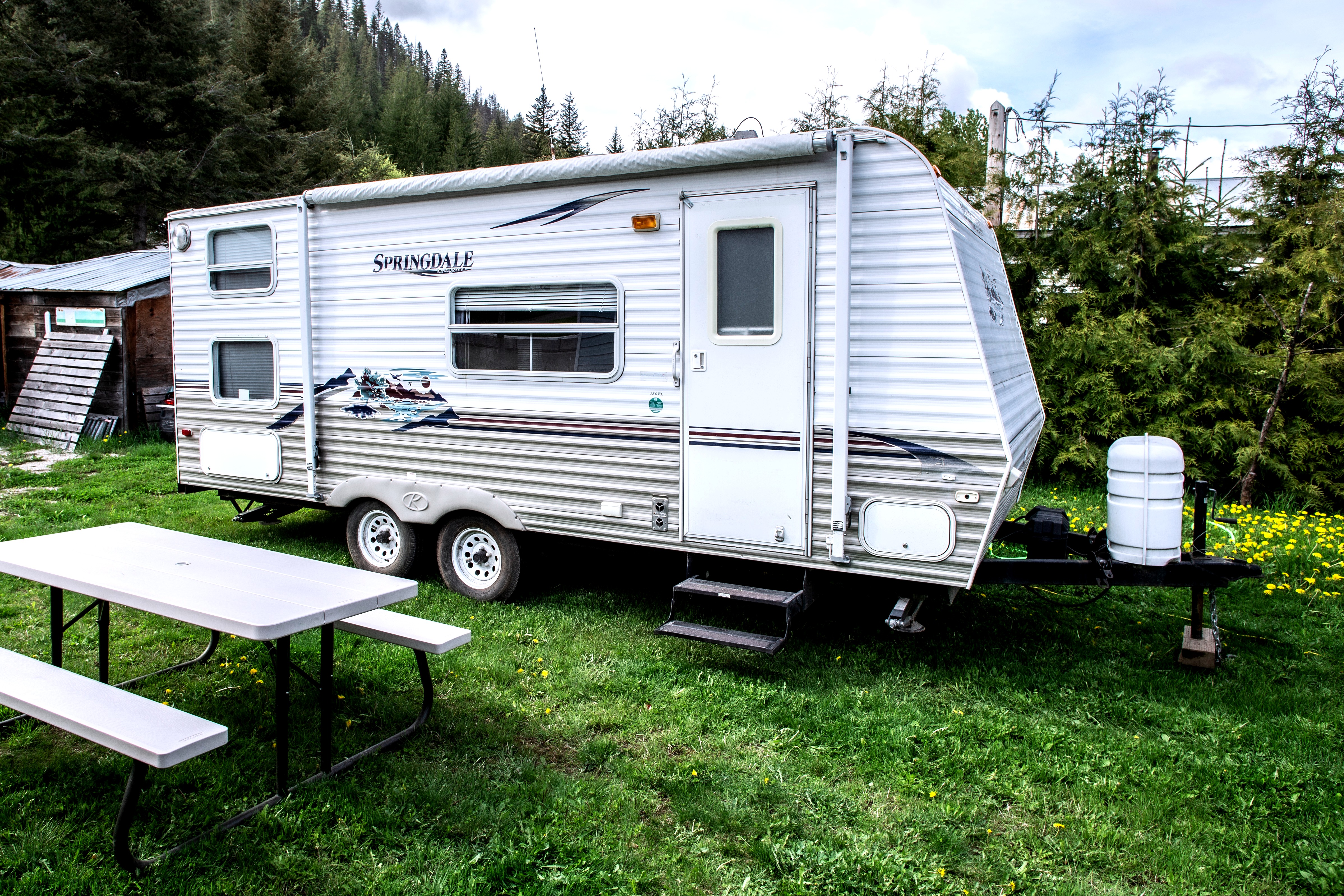 Joshuah's Keystone Springdale Travel Trailer