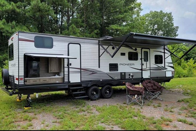 2021 Heartland Pioneer DS320