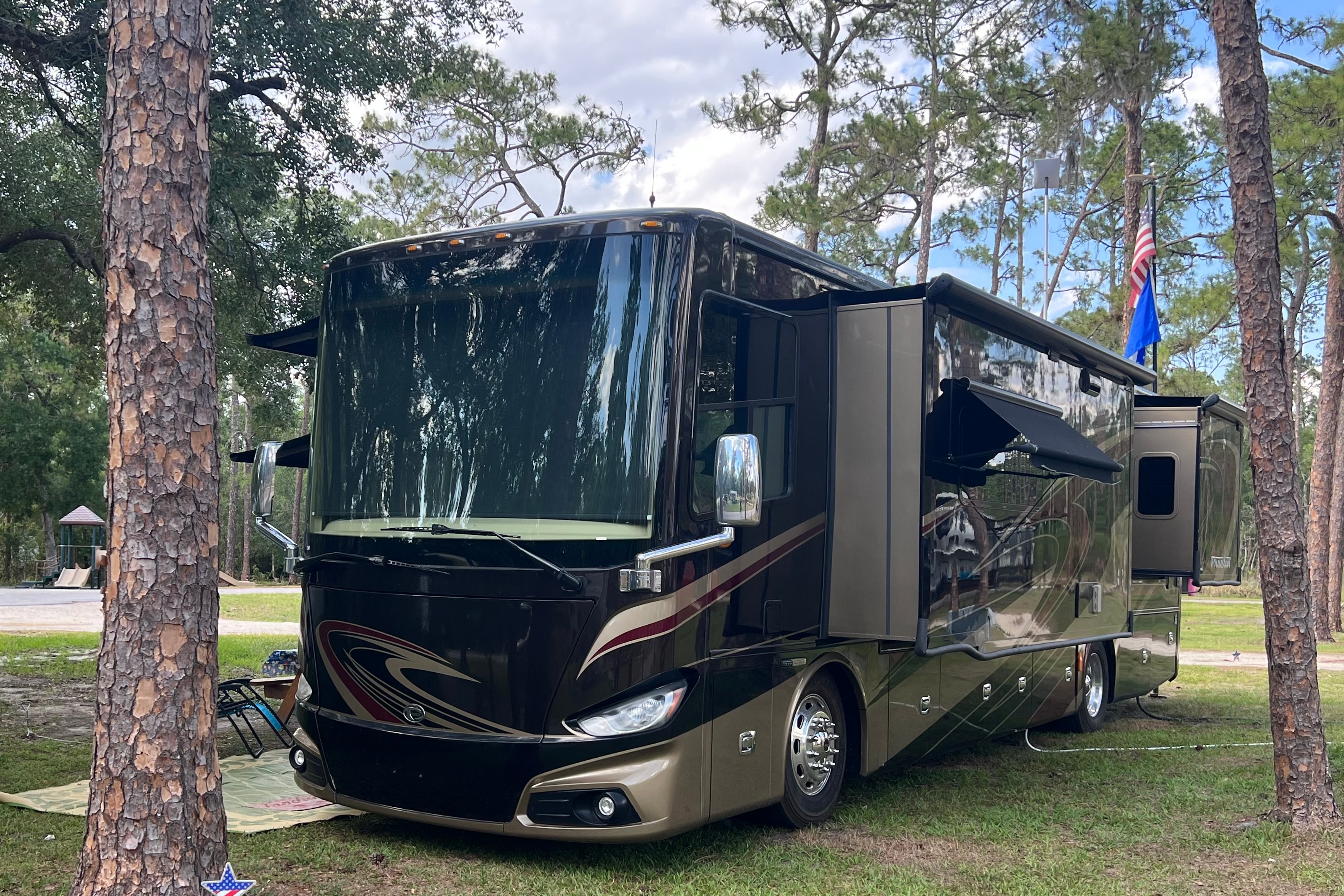 Sok's Tiffin Motorhome Phaeton 36gh Class A