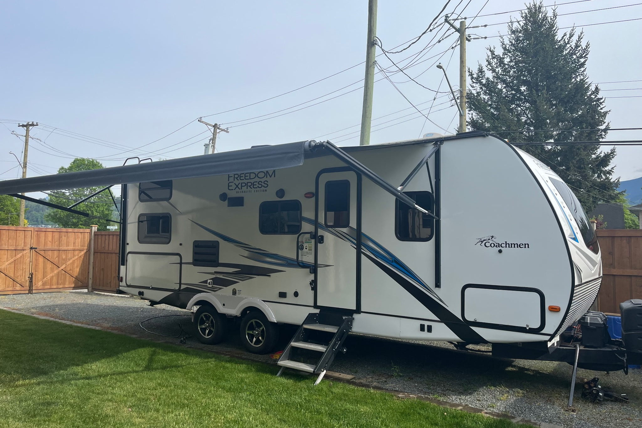 tim's Coachmen freedom express Travel Trailer