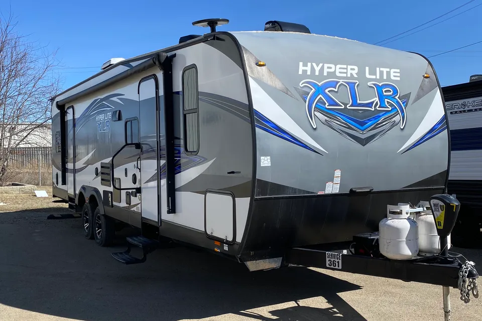 The Gear Getter | Forest River Hyper Lite XLR Toy Hauler | Delivery Available