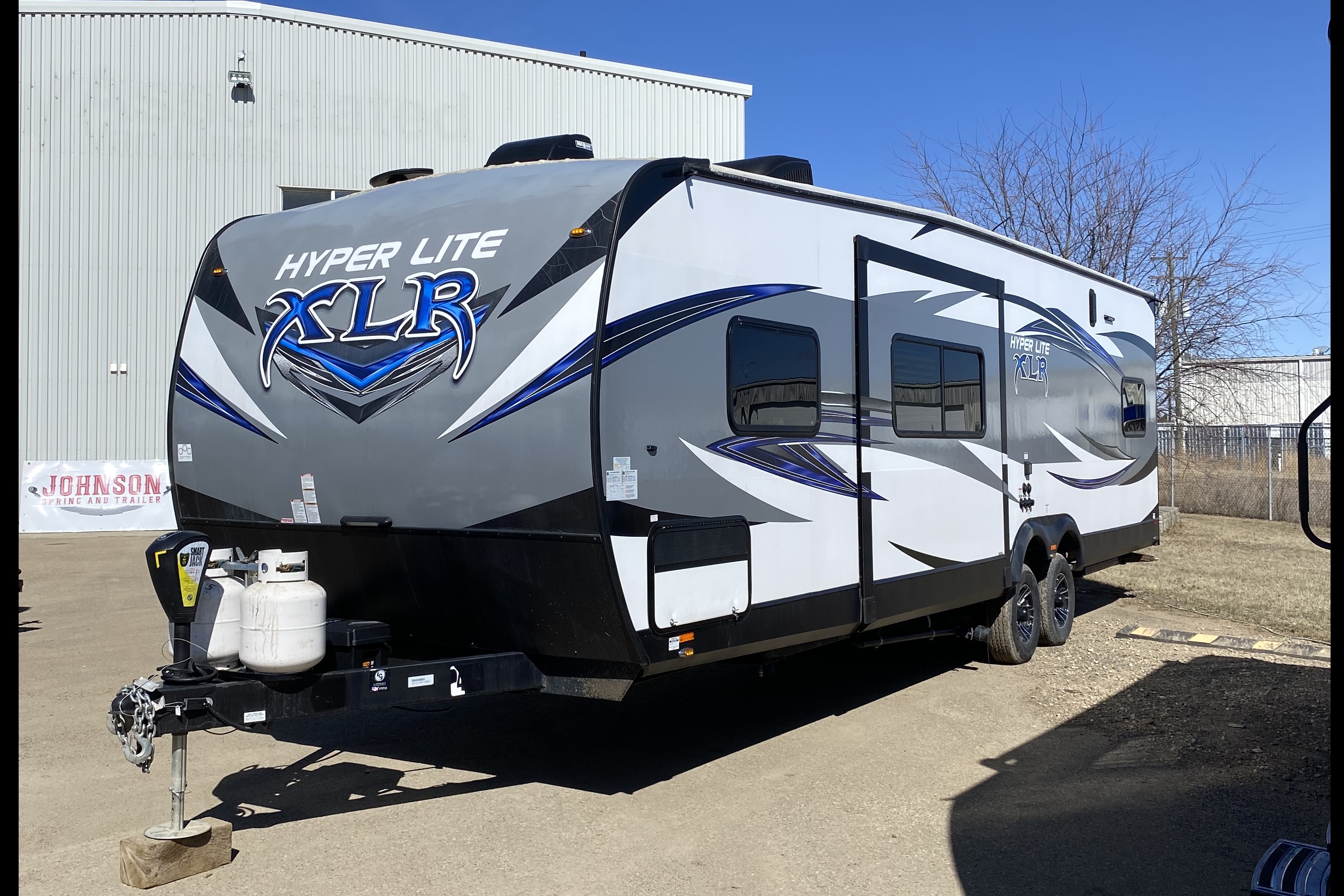 The Gear Getter | Forest River Hyper Lite XLR Toy Hauler | Delivery Available
