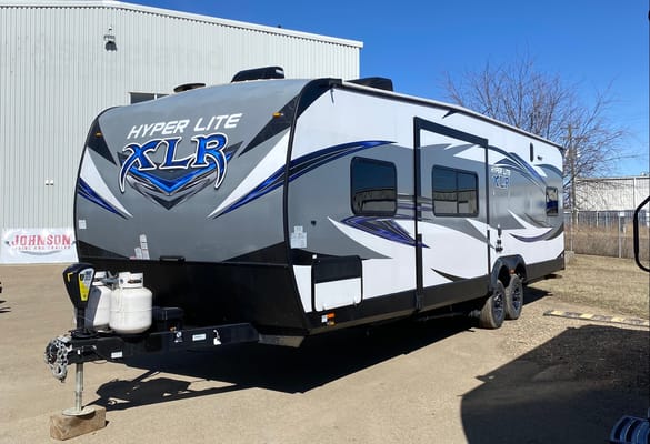 The Gear Getter | Forest River Hyper Lite XLR Toy Hauler | Delivery Available