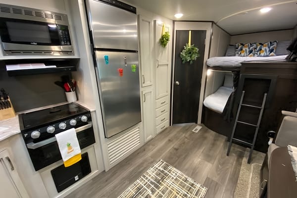 Jayco Jay Flight 28BHBE "Infinity"