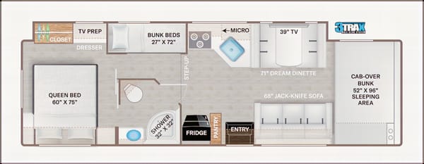"The Chateau" - No Mileage Fees