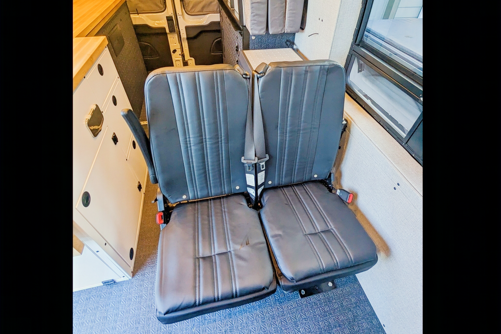 The Chopper: 2022 Ford Transit Grit Overland GO A/T