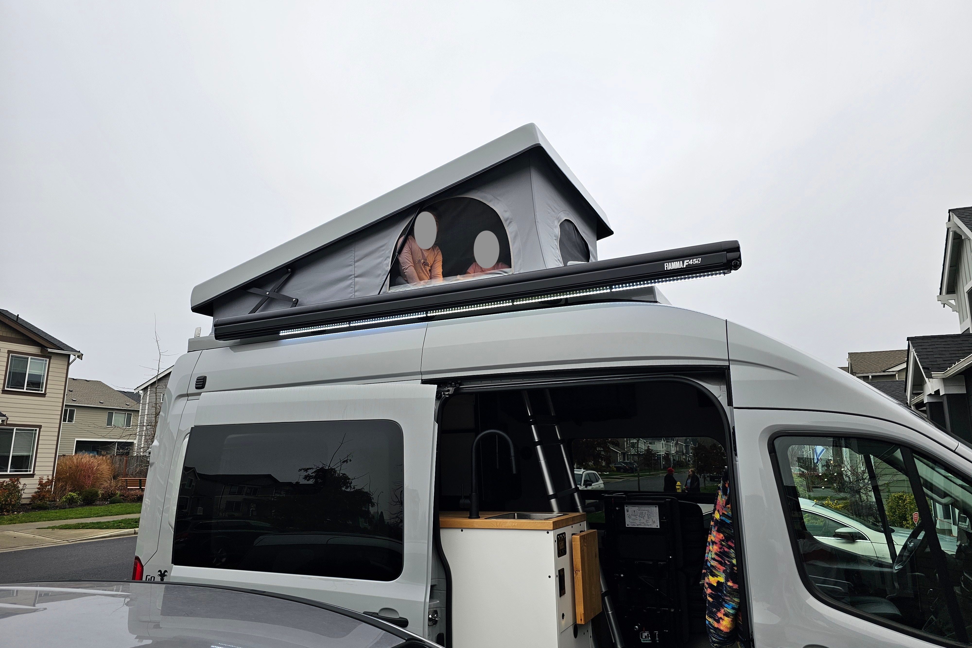 The Chopper: 2022 Ford Transit Grit Overland GO A/T