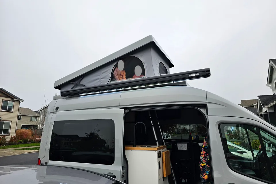 The Chopper: 2022 Ford Transit Grit Overland GO A/T