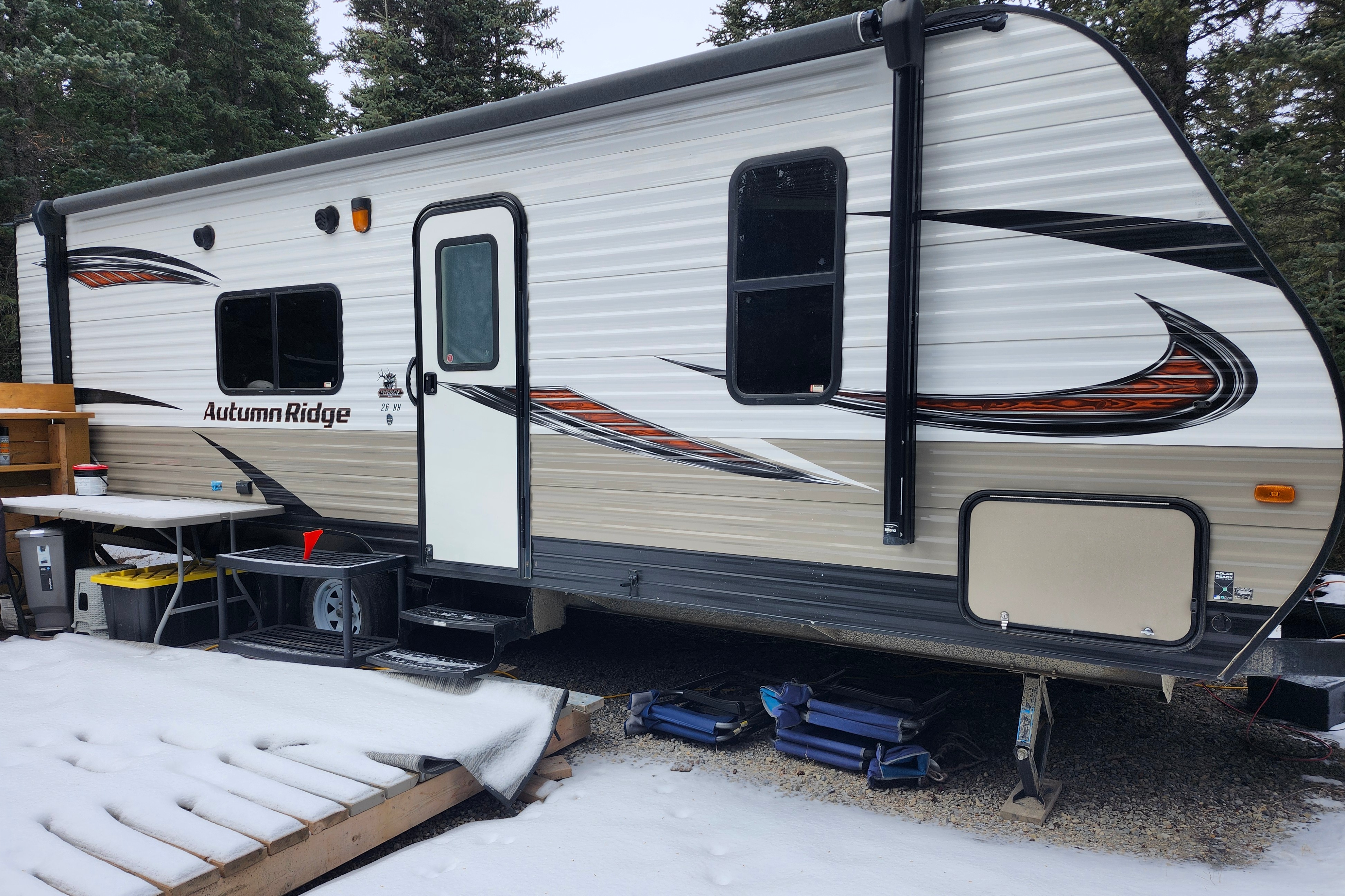 Chris's Starcraft Autumn ridge Travel Trailer