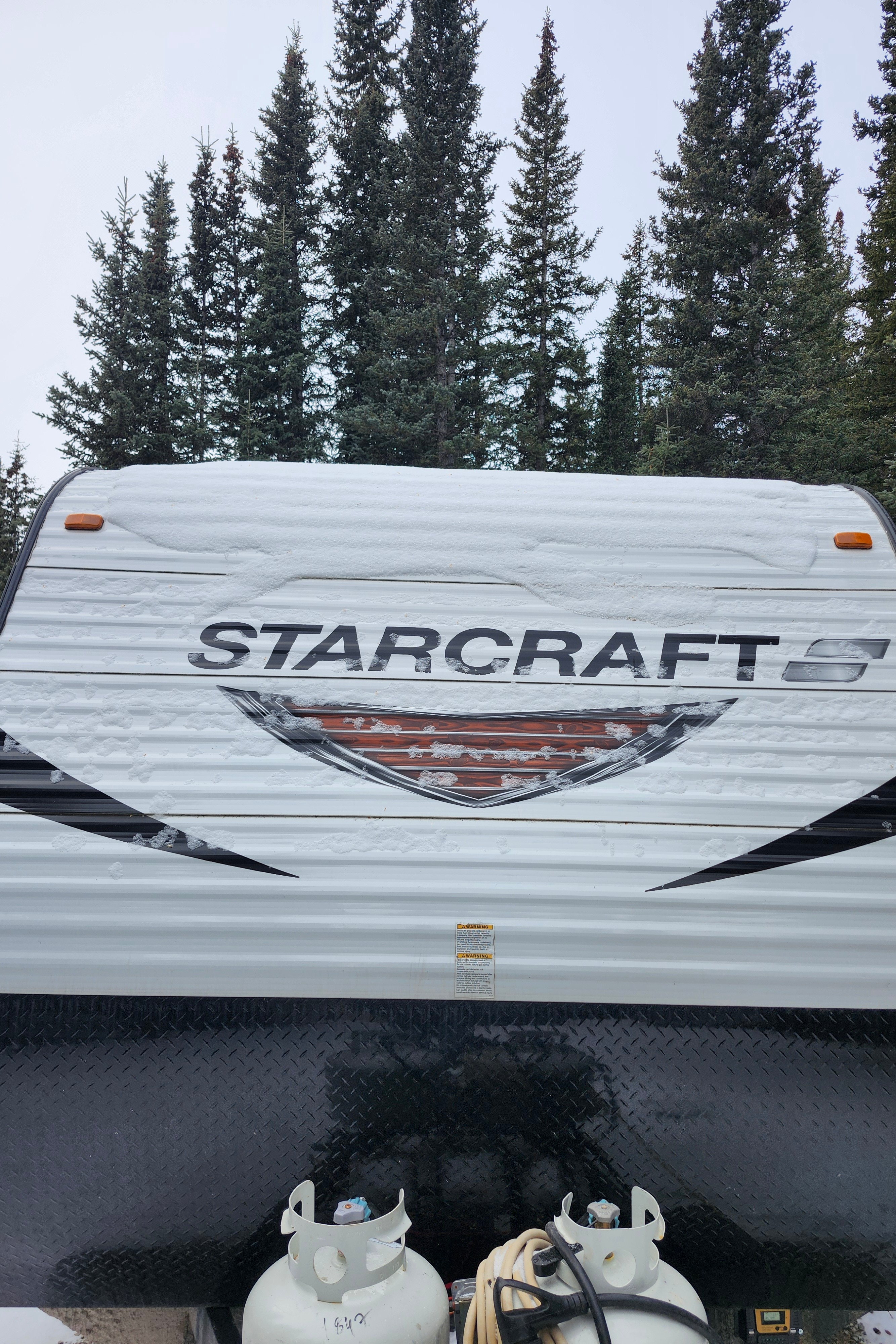 Chris's Starcraft Autumn ridge Travel Trailer