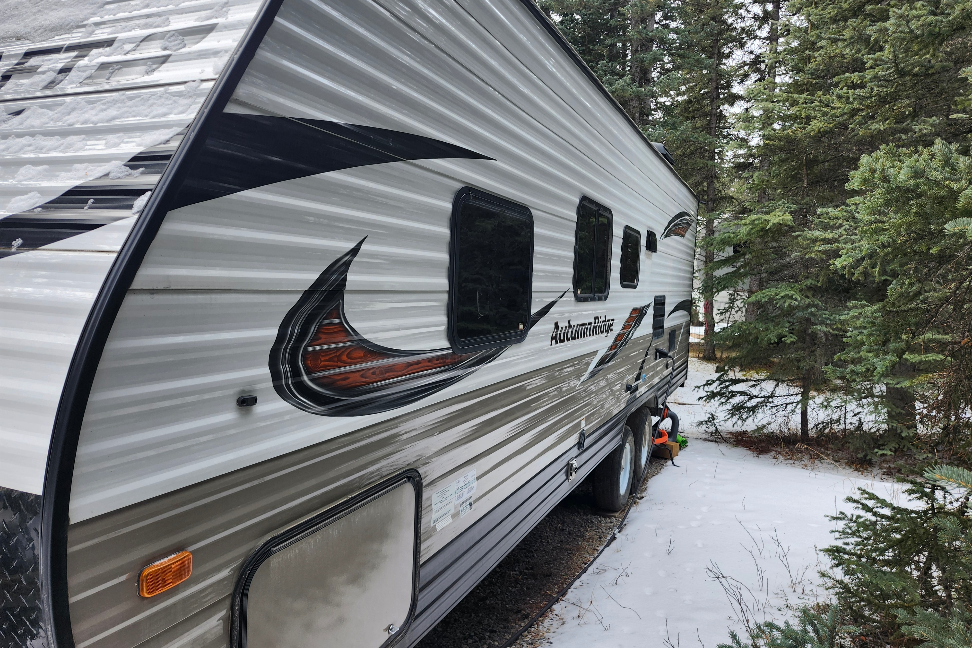 Chris's Starcraft Autumn ridge Travel Trailer