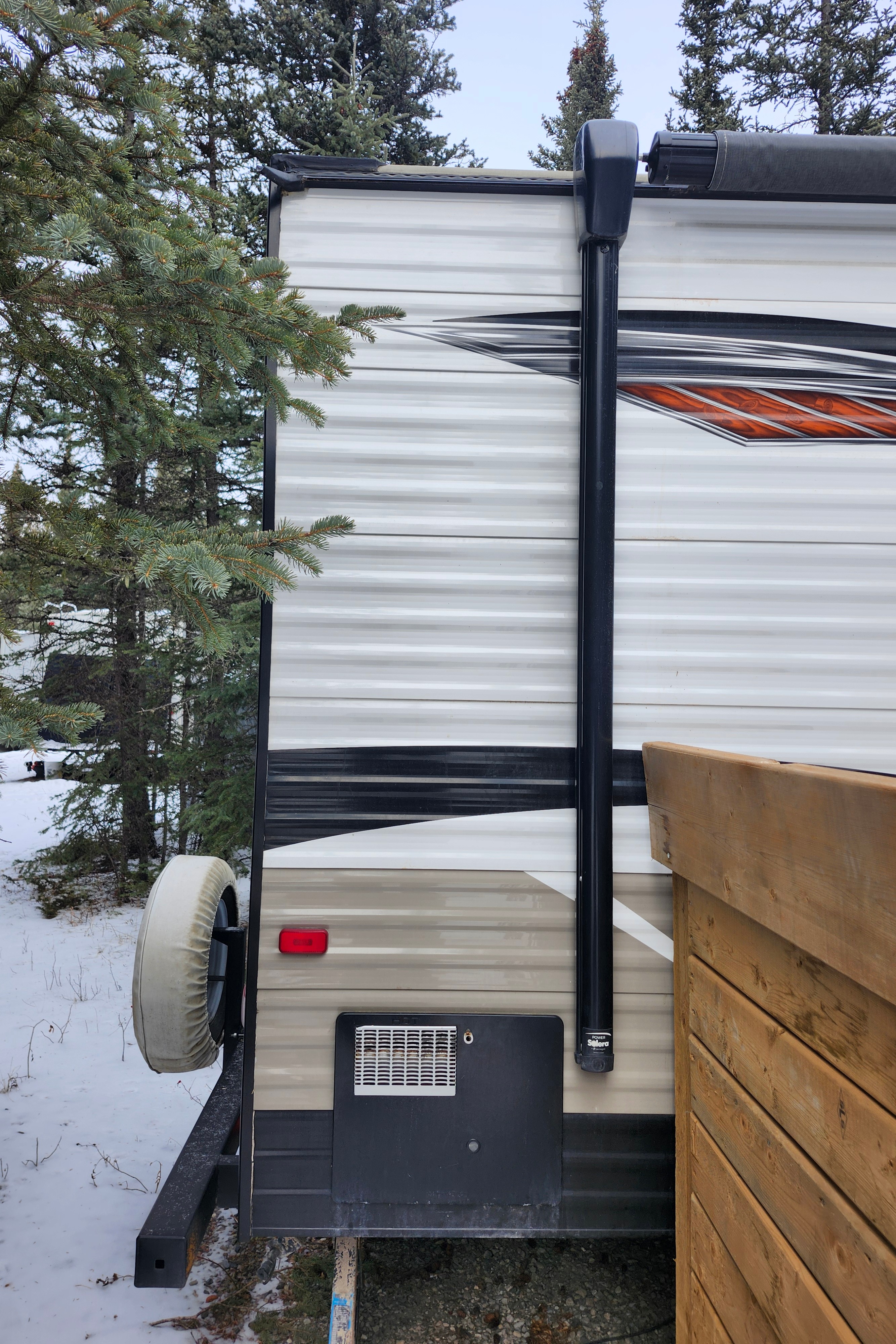Chris's Starcraft Autumn ridge Travel Trailer