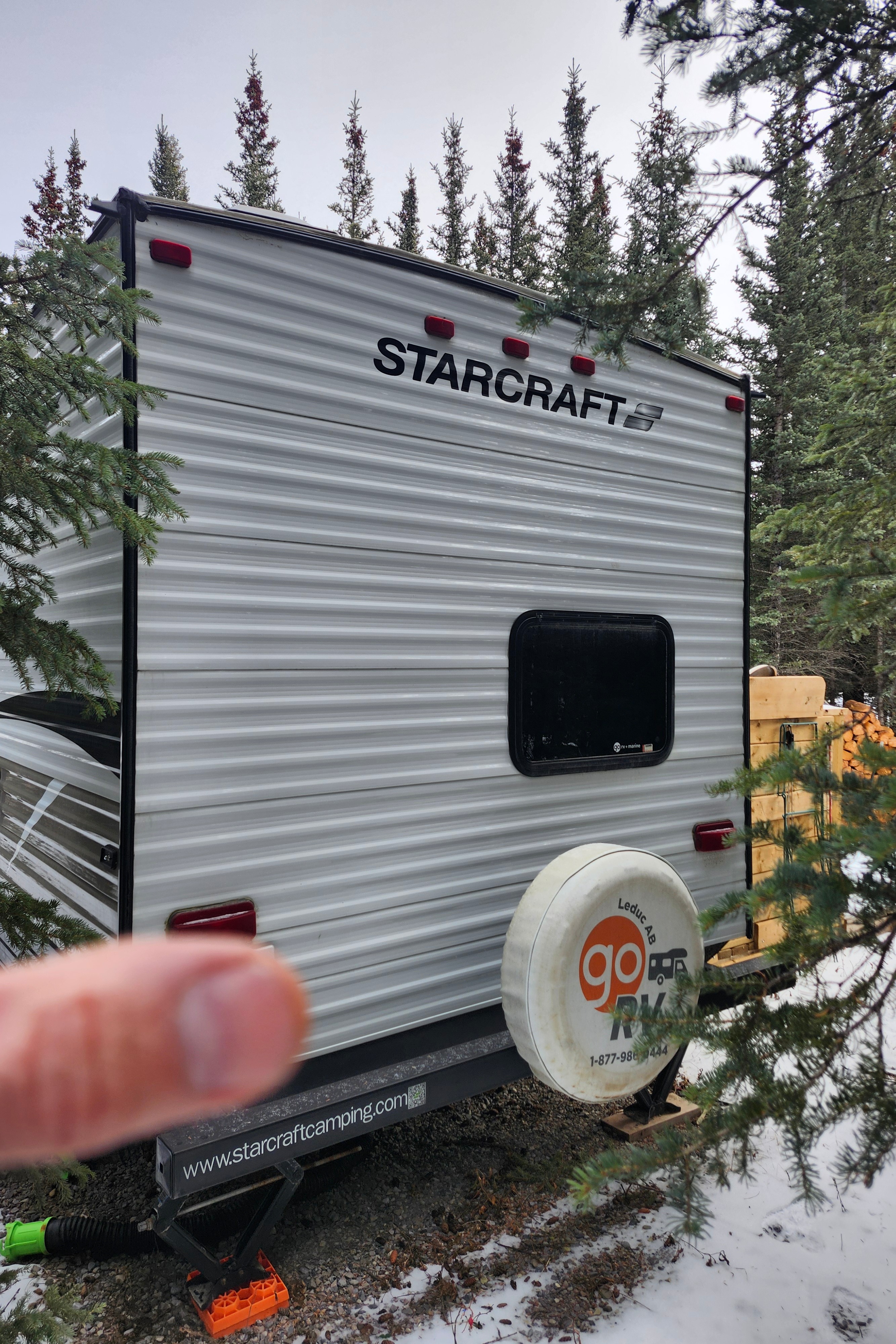 Chris's Starcraft Autumn ridge Travel Trailer
