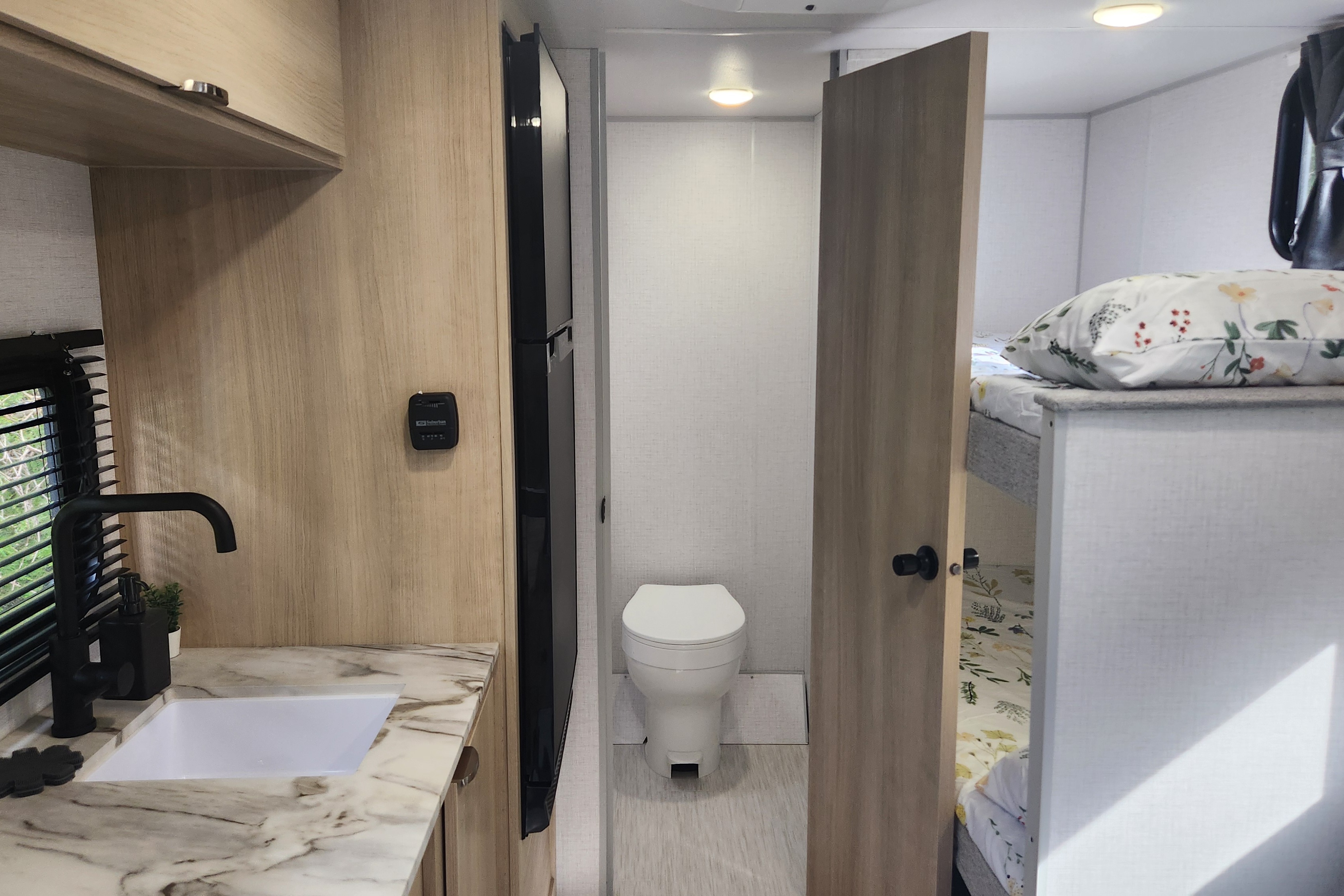 Brand New 2024, Salem FSX, Lightweight (Towable w/SUV or Minivan) Travel Trailer called Taquito!