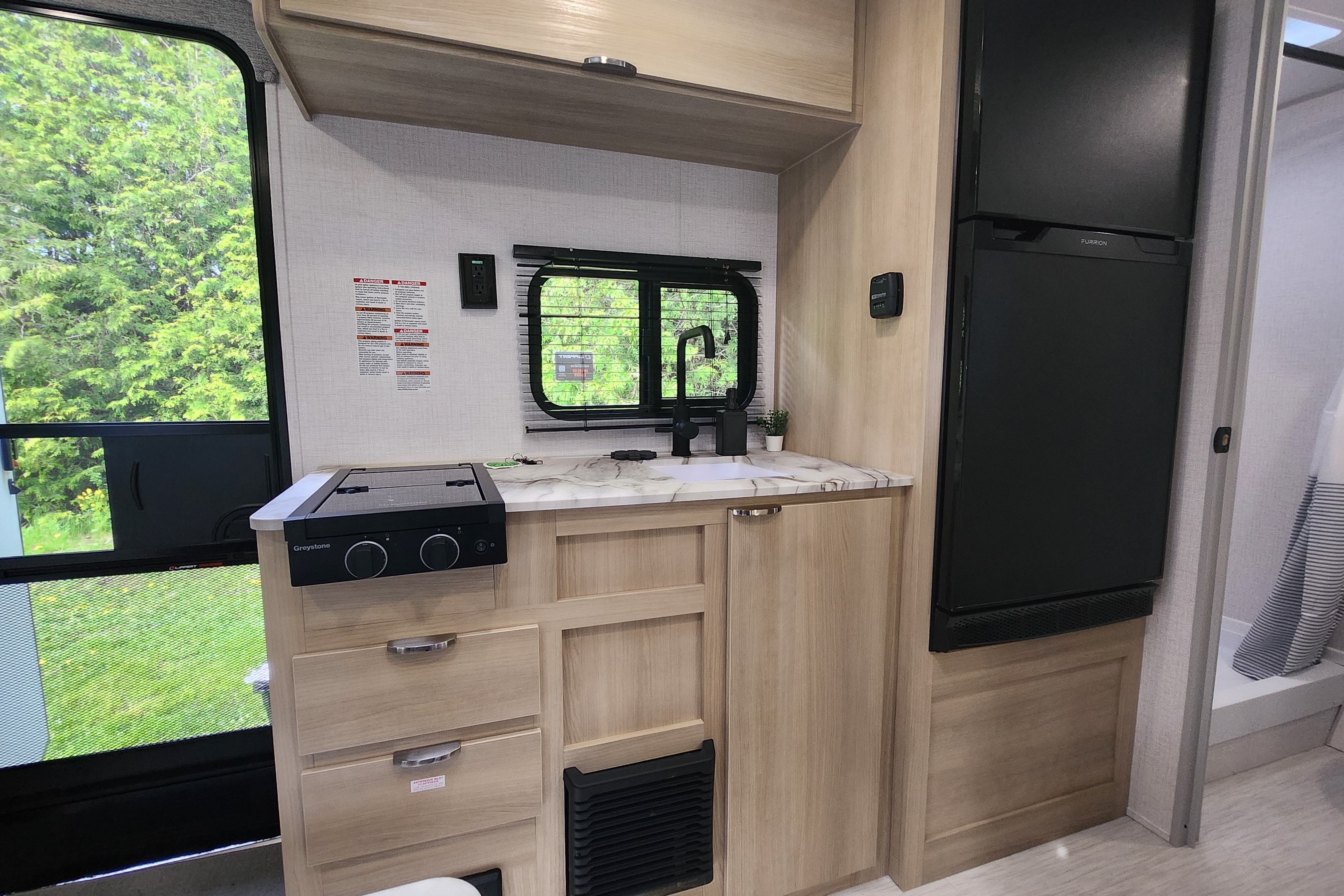 Brand New 2024, Salem FSX, Lightweight (Towable w/SUV or Minivan) Travel Trailer called Taquito!