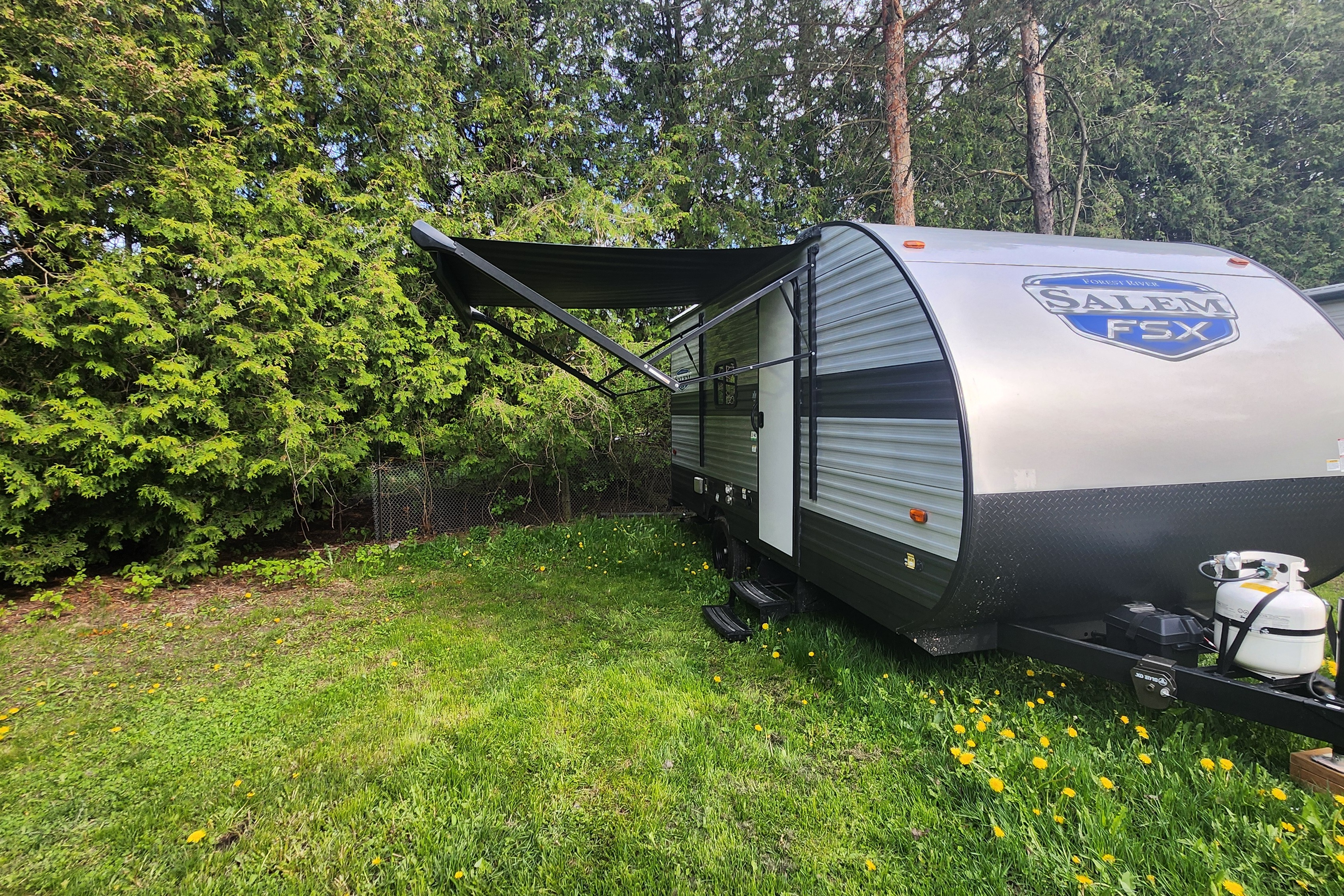 Brand New 2024, Salem FSX, Lightweight (Towable w/SUV or Minivan) Travel Trailer called Taquito!