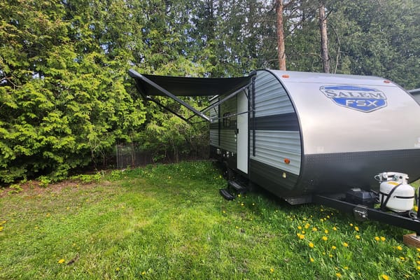 Brand New 2024, Salem FSX, Lightweight (Towable w/SUV or Minivan) Travel Trailer called Taquito!