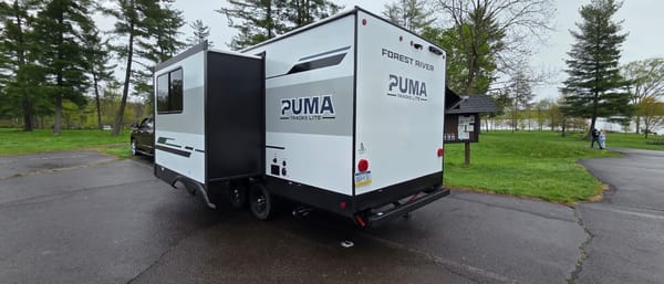 2026 Forest River Puma Travel Trailer