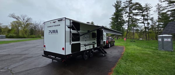 2026 Forest River Puma Travel Trailer