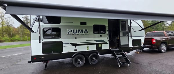 2026 Forest River Puma Travel Trailer