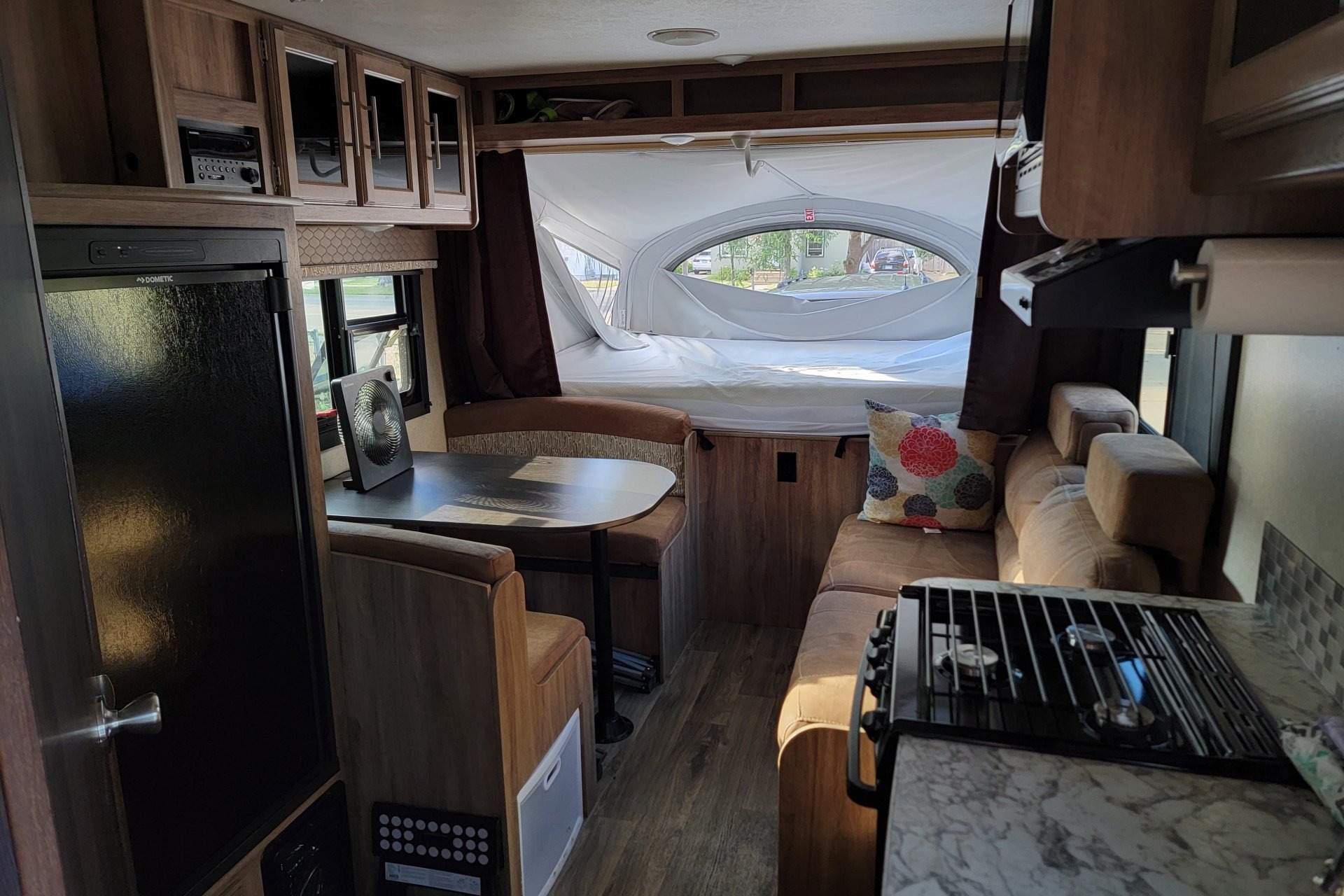 Shar's Jayco JayFlight Hybrid