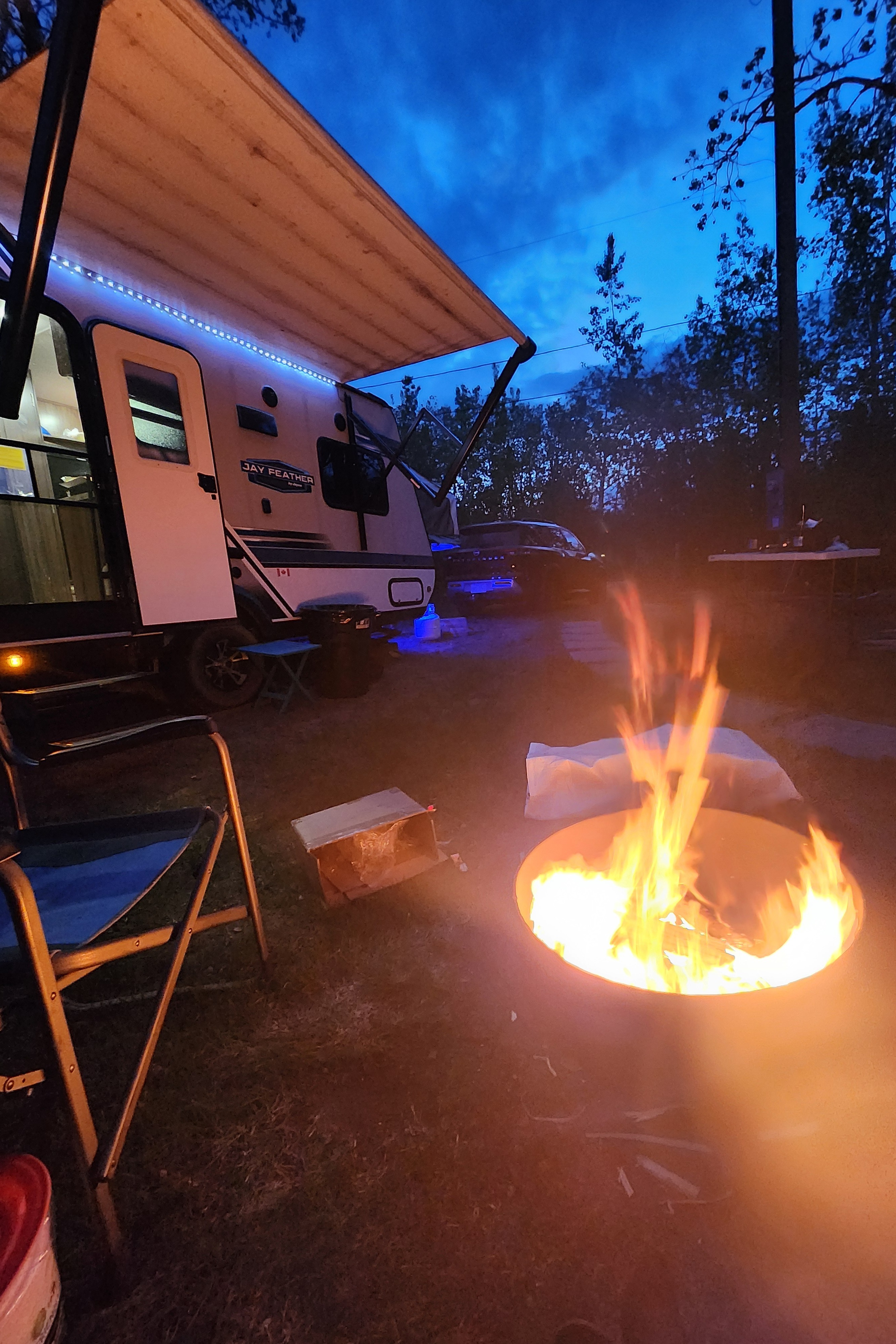 Shar's Jayco JayFlight Hybrid