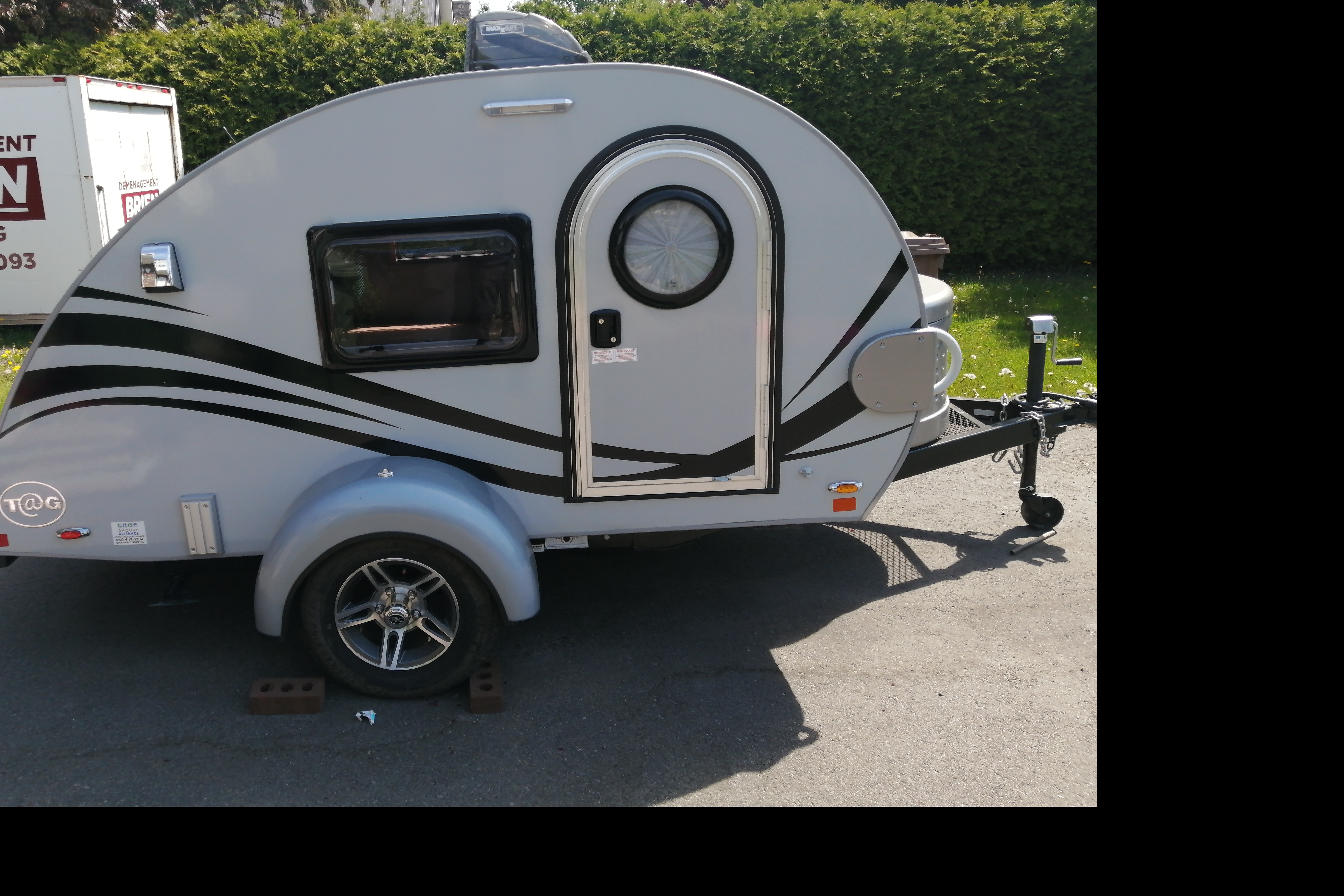 robert  nuCamp Tag xl Mini-roulotte