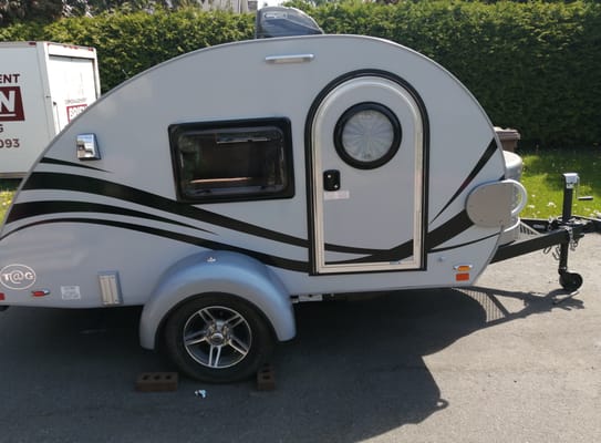 robert nuCamp Tag xl Mini-roulotte