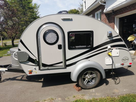robert nuCamp Tag xl Mini-roulotte