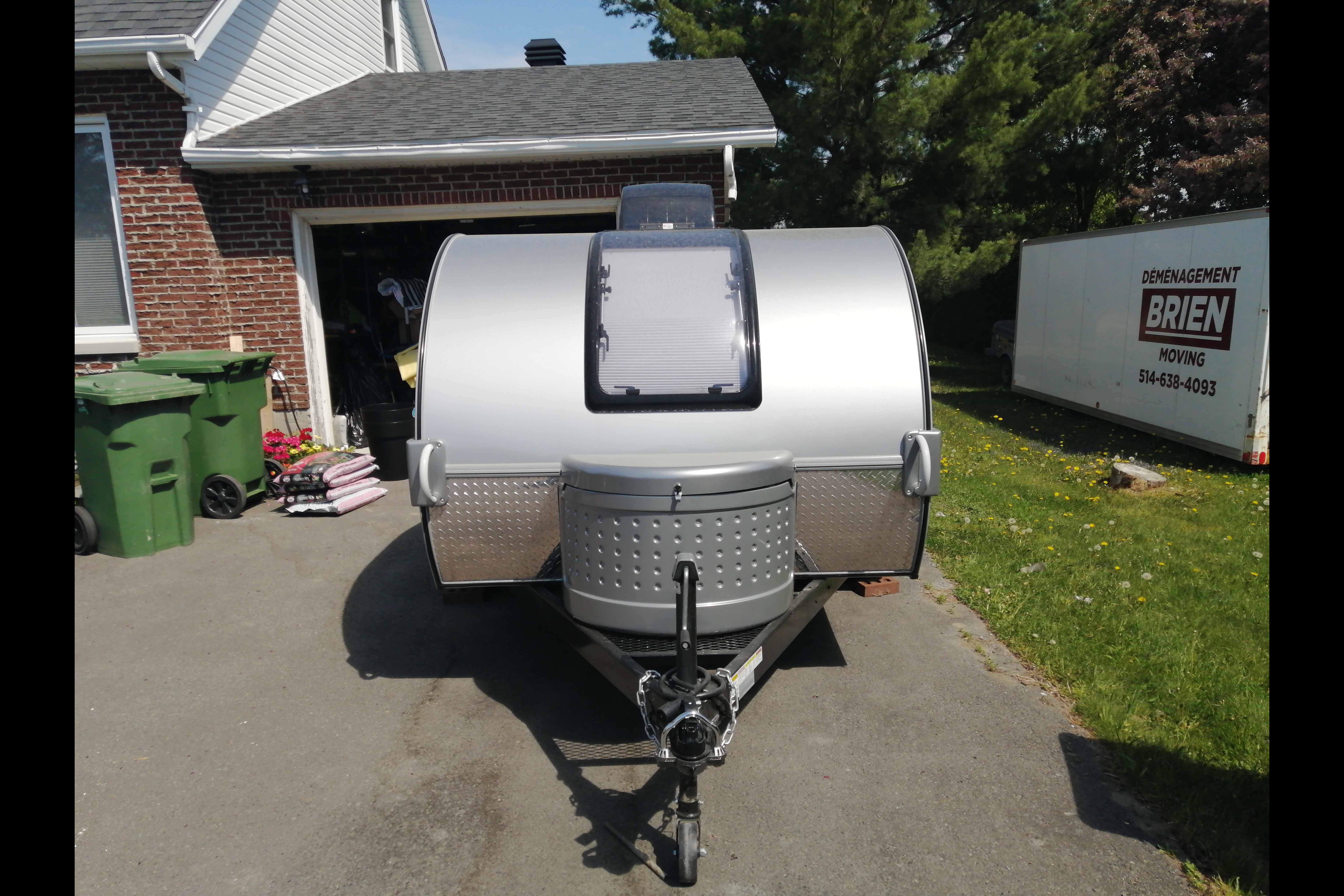 robert  nuCamp Tag xl Mini-roulotte