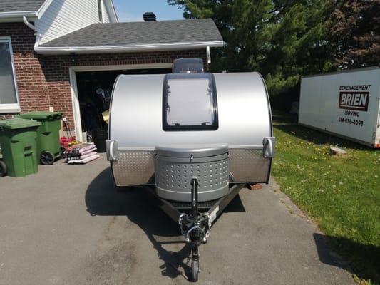robert nuCamp Tag xl Mini-roulotte