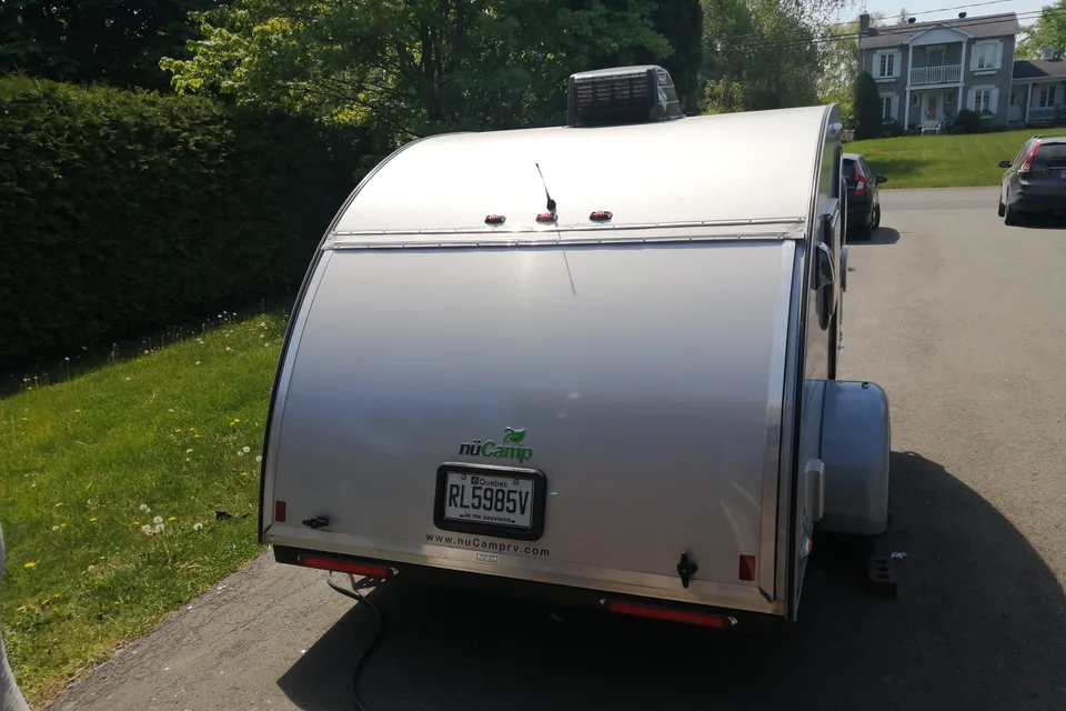 robert  nuCamp Tag xl Mini-roulotte