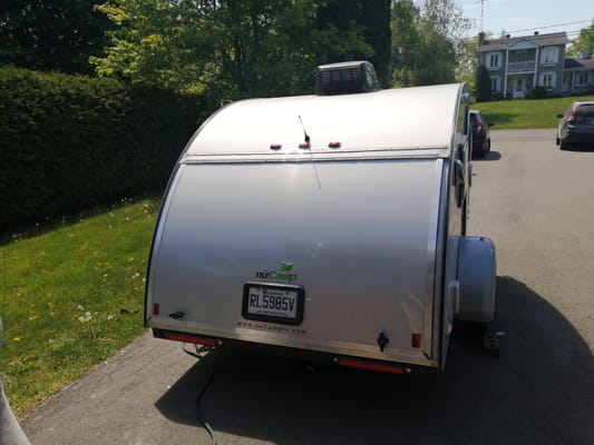 robert nuCamp Tag xl Mini-roulotte