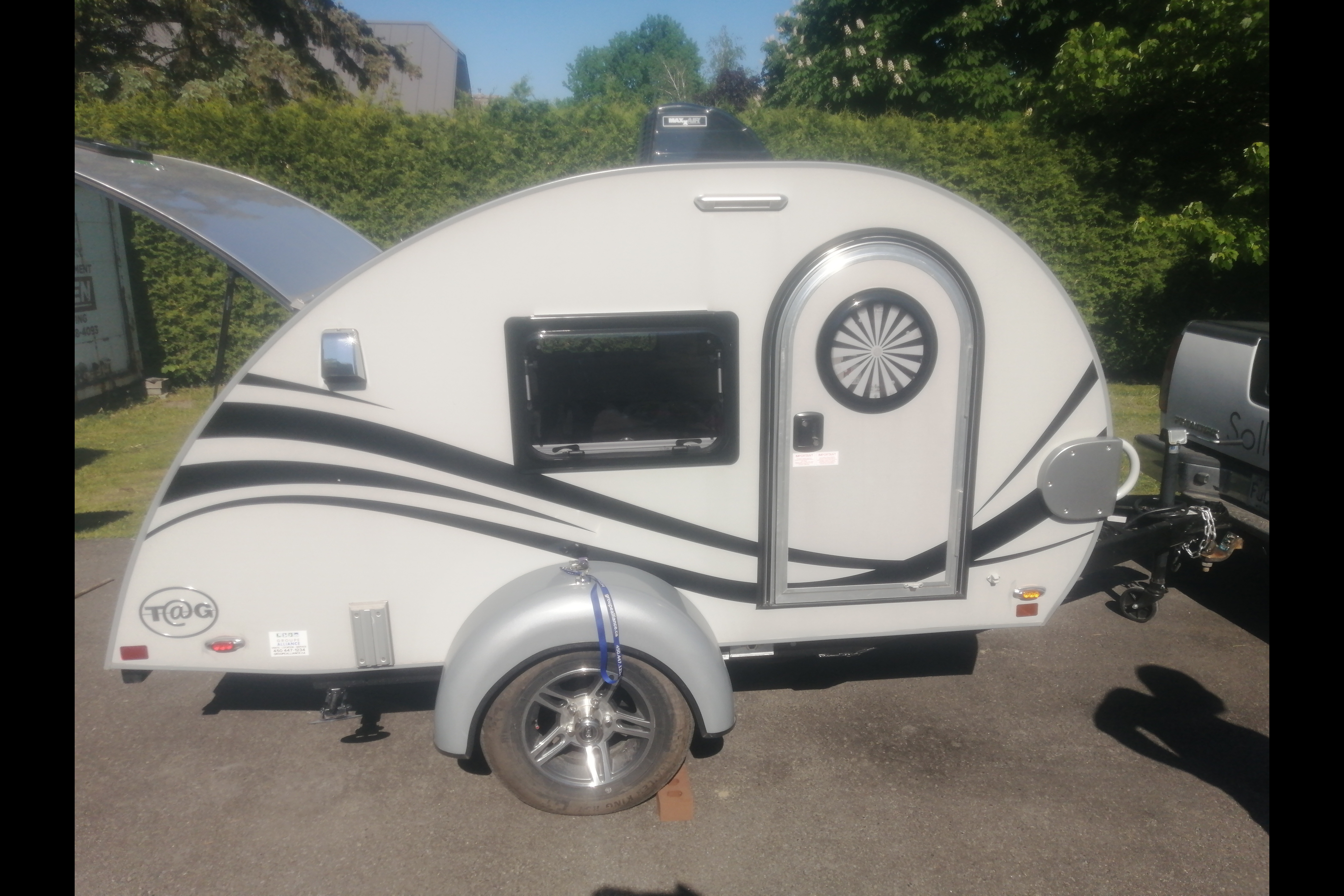 robert  nuCamp Tag xl Mini-roulotte