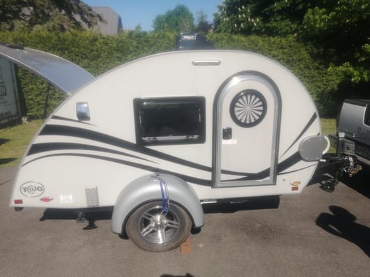 robert nuCamp Tag xl Mini-roulotte