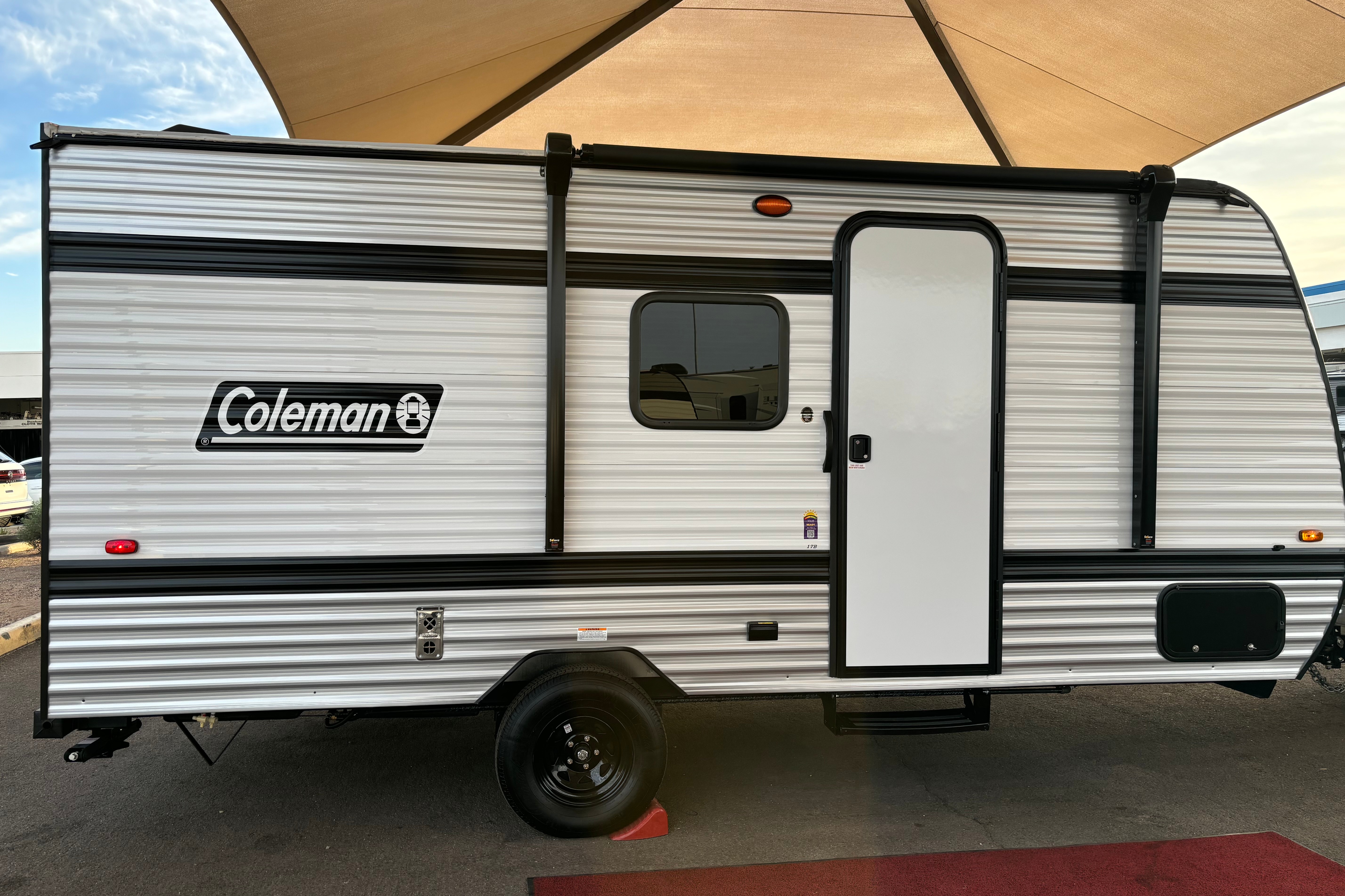 Camping Trailer- fully stocked!