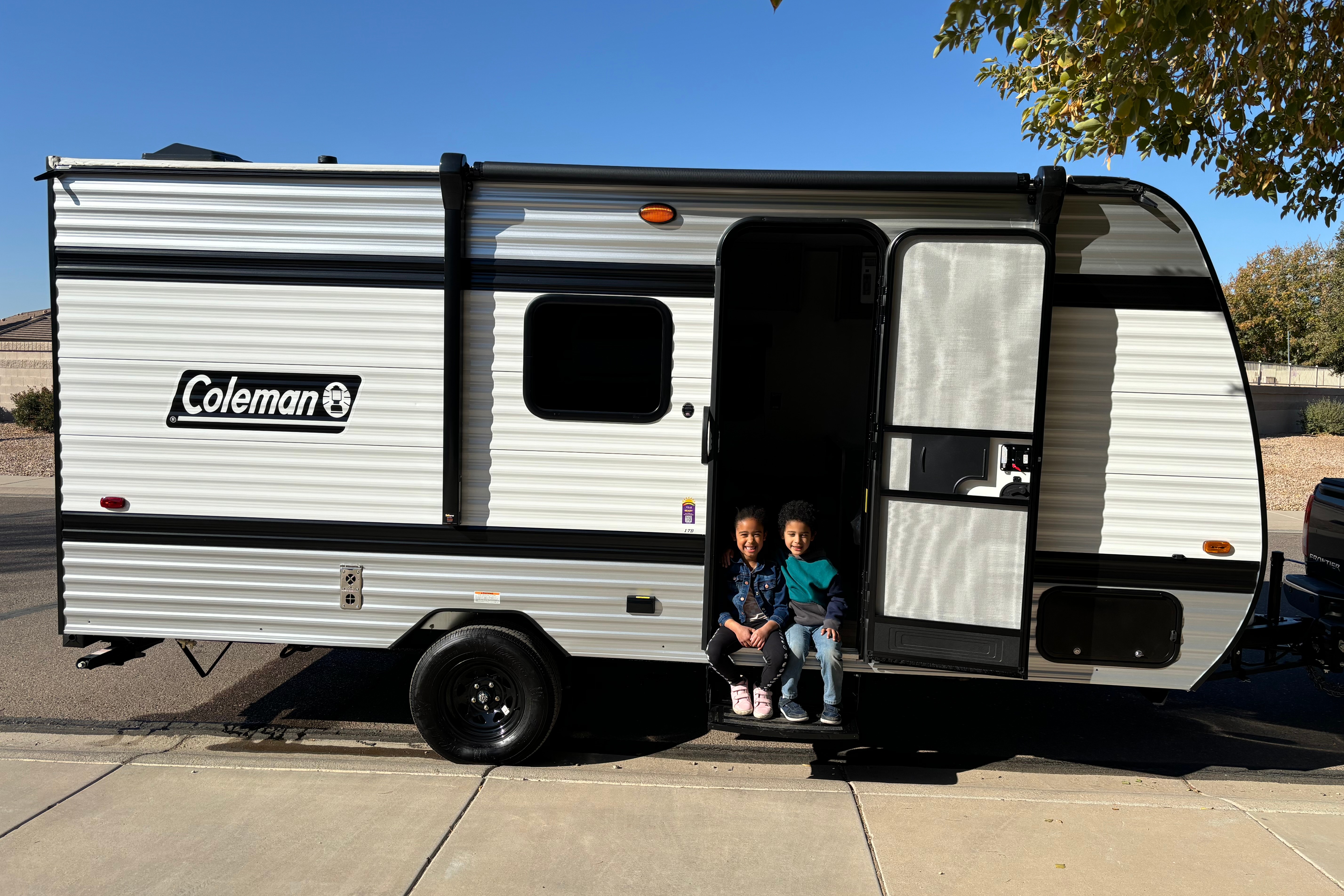 Camping Trailer- fully stocked!