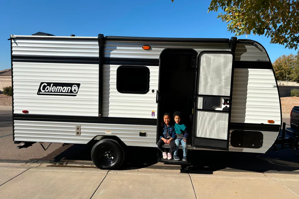 Camping Trailer- fully stocked!