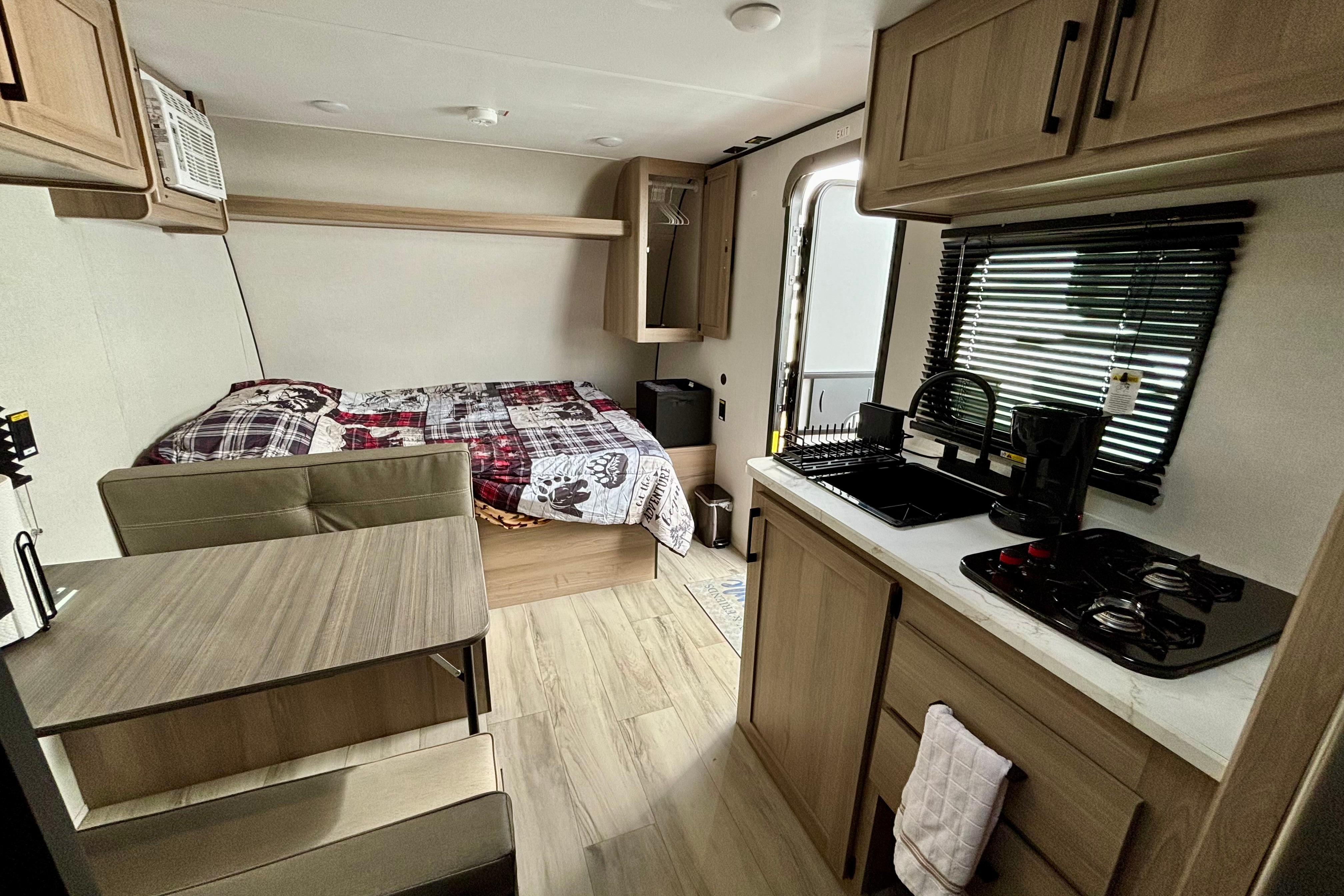 Camping Trailer- fully stocked!