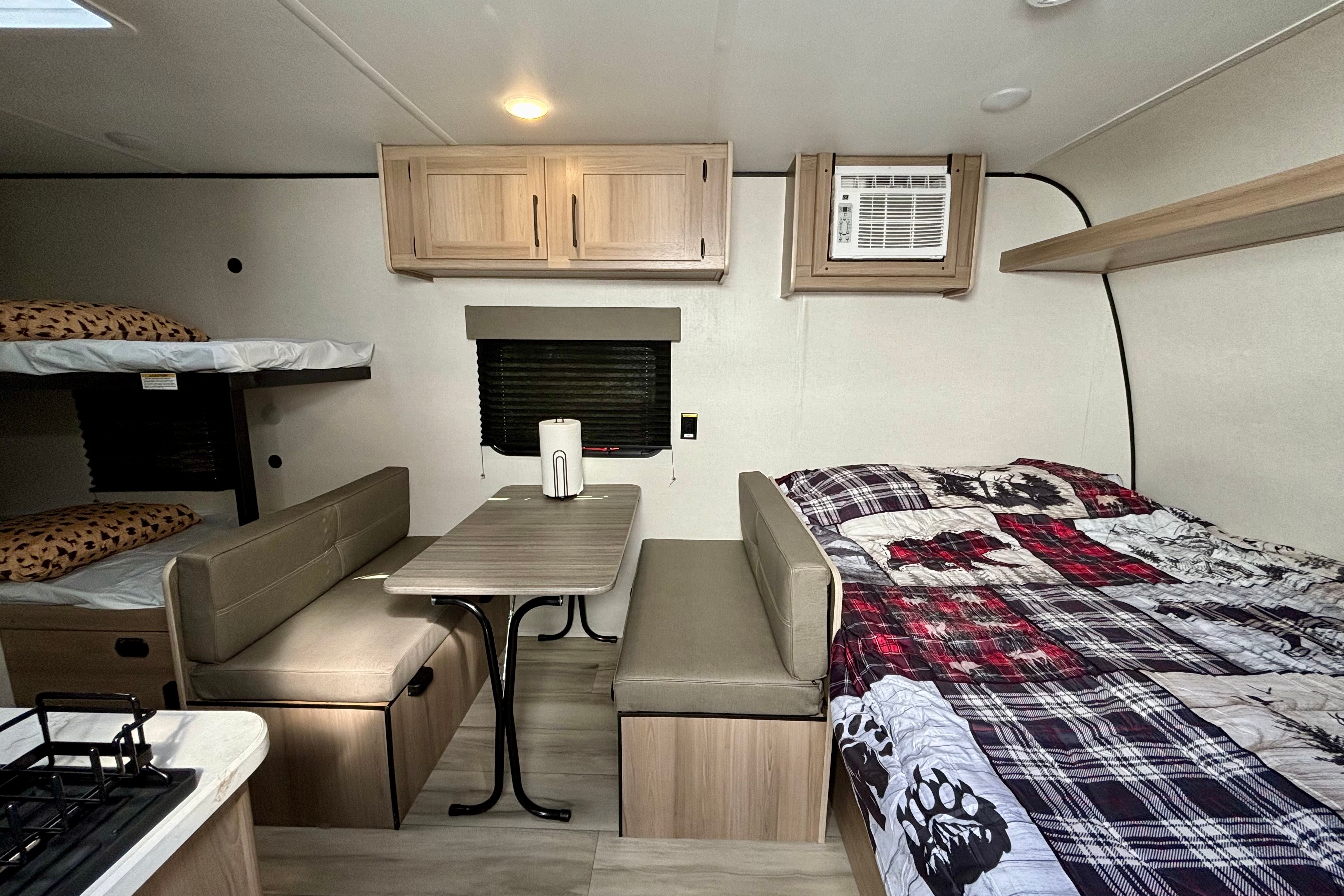 Camping Trailer- fully stocked!