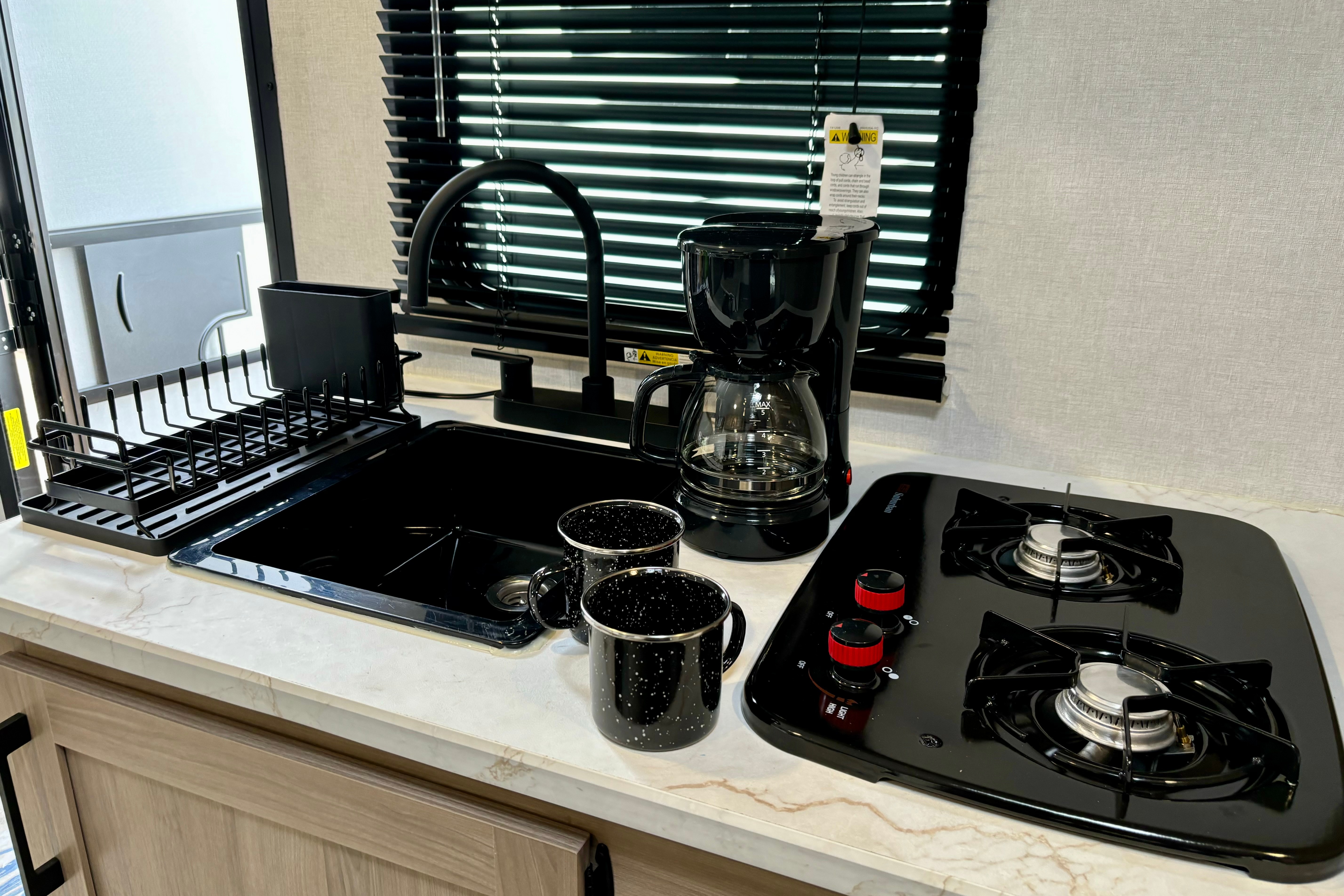 Camping Trailer- fully stocked!