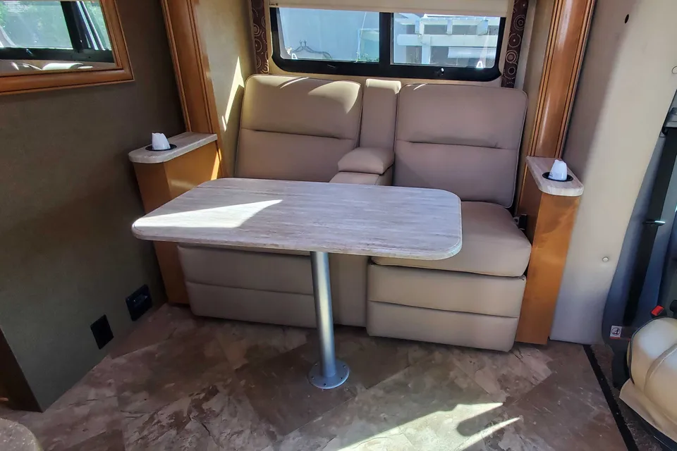 Marco & Gina's Luxury Mercedes-Benz RV Rental (Diesel) 